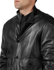 Giacca in Pelle